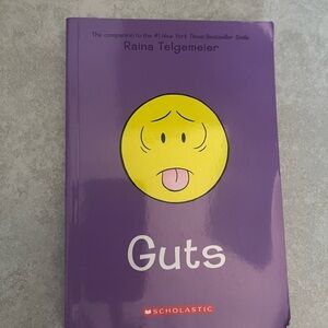 Guts by Raina Telgemeier Hardcover